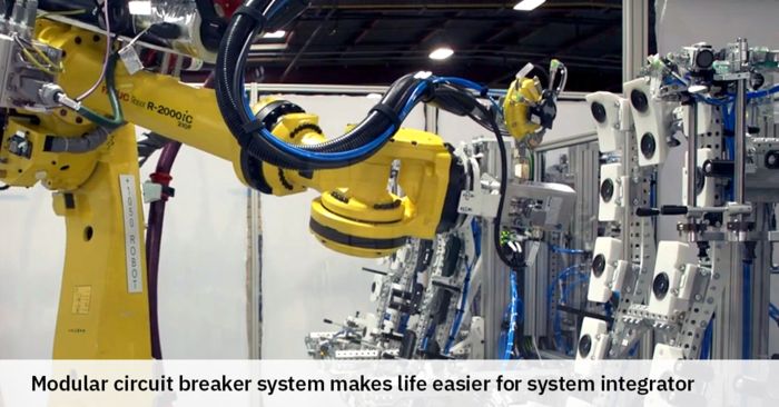 Modular circuit breaker system makes life easier for system integrator