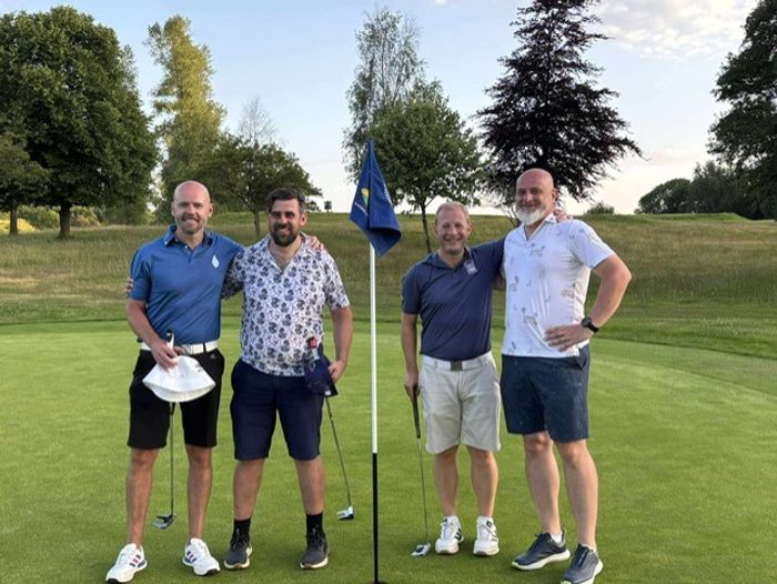72 holes of golf in one day