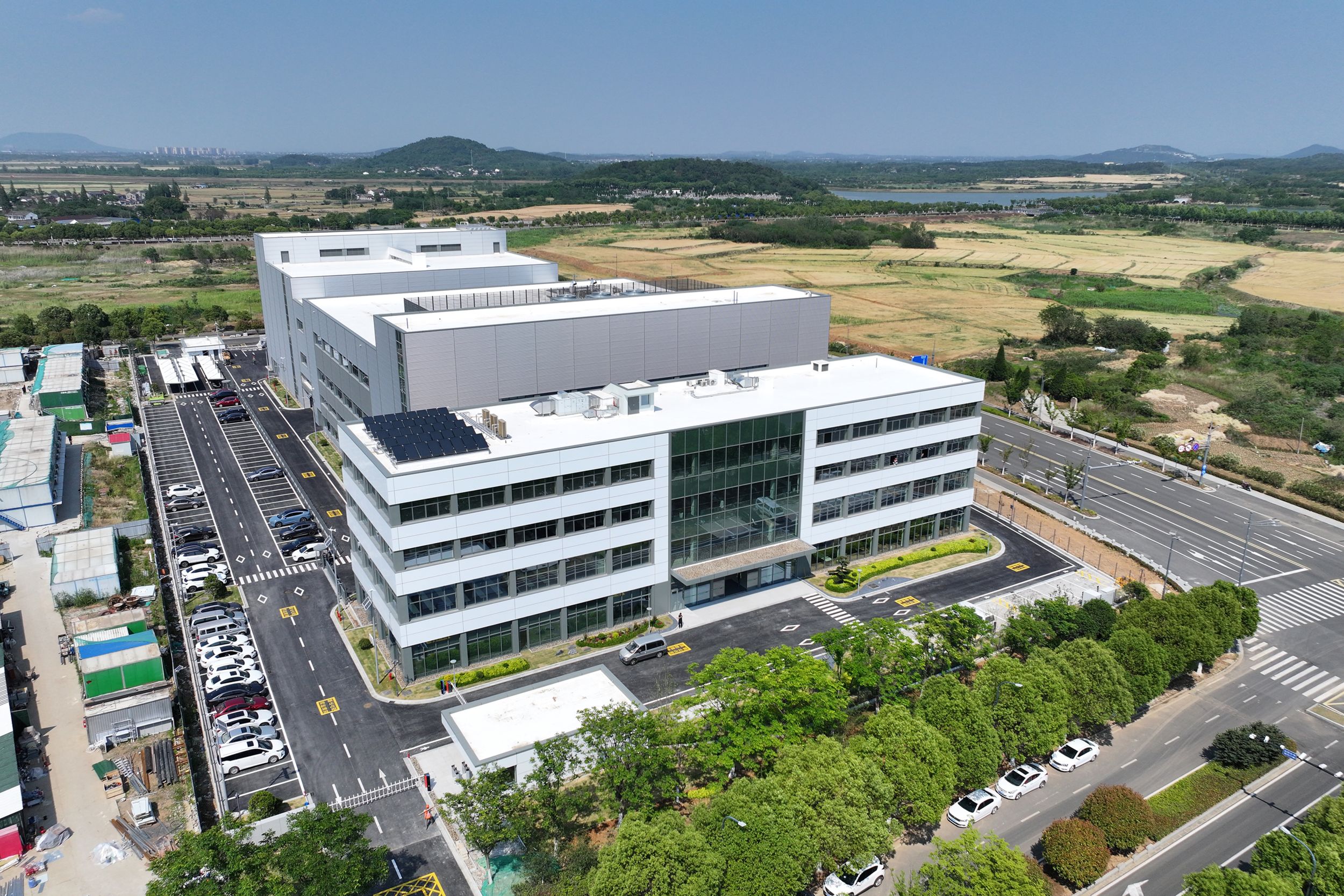 三号基地航拍