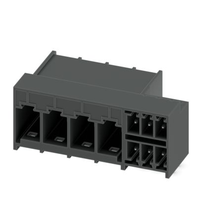 PCH 6/ 4+6-G-7,62 P26THR - Leiterplatten-Hybridgrundleiste