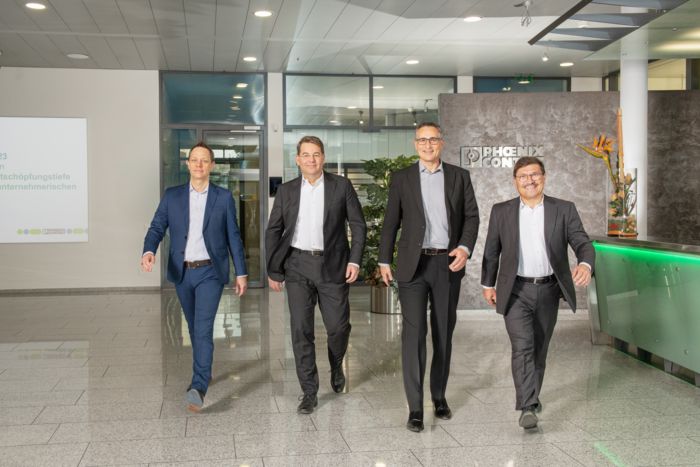 Management Phoenix Contact SA, Suisse