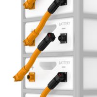 Connectors for utility-scale energy storage systems
