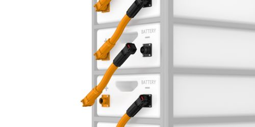 Connectors for utility-scale energy storage systems