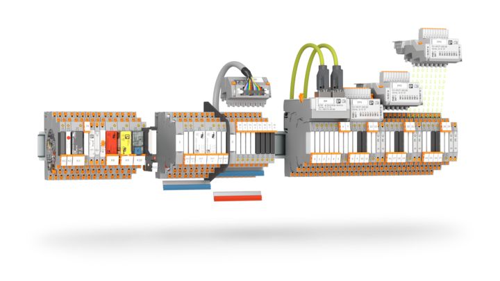Interactive image map: PLC-INTERFACE: System overview with accessories