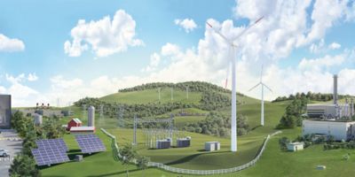 Kuvassa Industrial Ethernet Vertical Market                                             