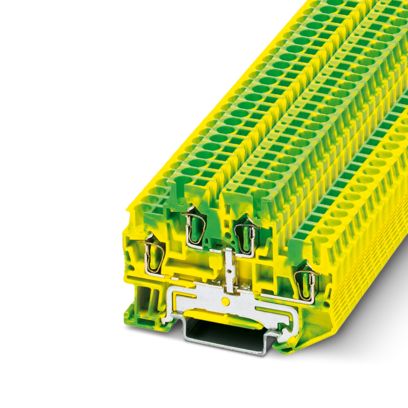 STTB 2,5-PE - Protective conductor double-level terminal block 