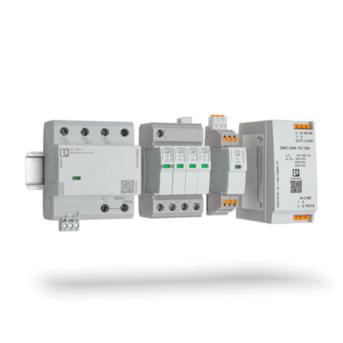  Stage overvoltage protection and filter