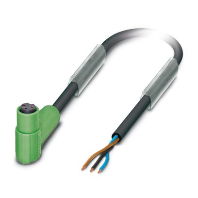 SAC-3P- 5,0-PUR/M 8SIFR - Sensor-/Aktor-Kabel