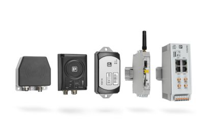 Cover image of the Industrial Wireless brochure