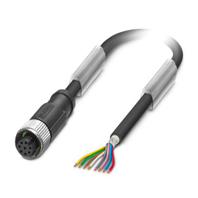 SAC-8P- 1,5-PUR/M12FS SH - センサ/アクチュエータケーブル - 1522862