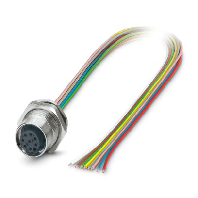 SACC-DSI-M12FS-8CON-M16/0,5 - Device connector rear mounting SACC-DSI-M12FS-8CON-M16/0,5 - Device connector rear mounting