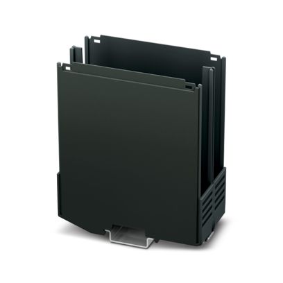 ICS50-B100X98-V-V-9005 - Gehäuseunterteil
