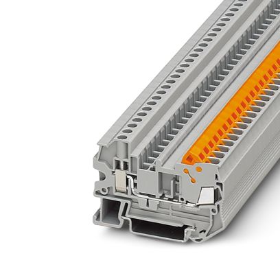 QTCU 2,5 - Feed-through terminal block - 3206539 | Phoenix Contact