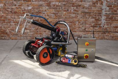 VertiDrive reinigingsrobot