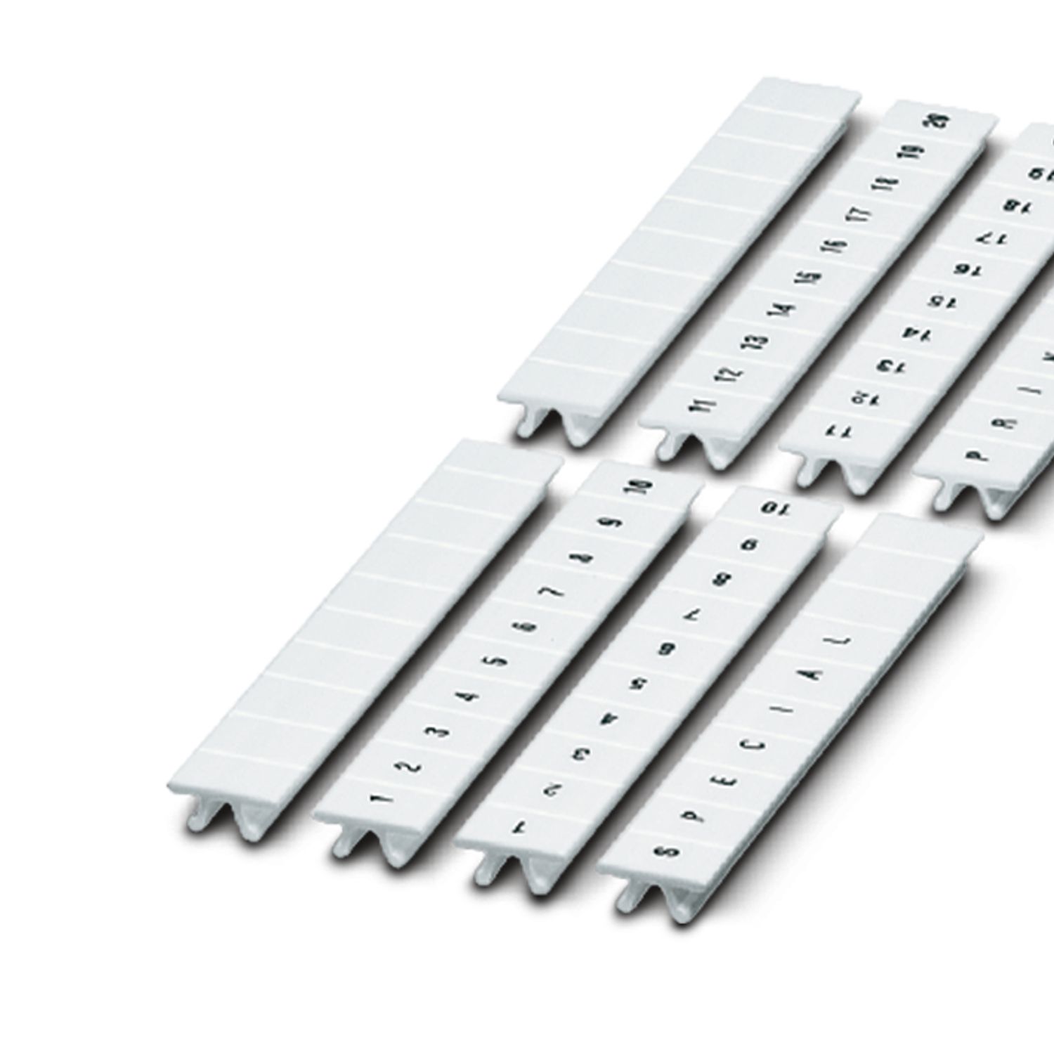 ZB 5/WH-100:UNBEDRUCKT - クイックマーカー - 5060906 ZB 5/WH-100:UNBEDRUCKT - クイックマーカー - 5060906