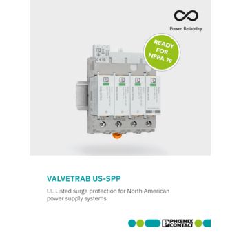 Брошура VALVETRAB US-SPP