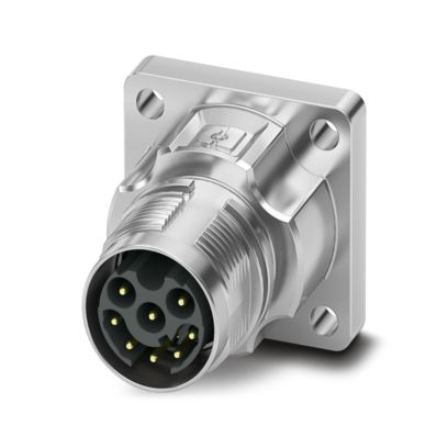 M17-08P1N8AW500S - Gerätesteckverbinder Vorderwand