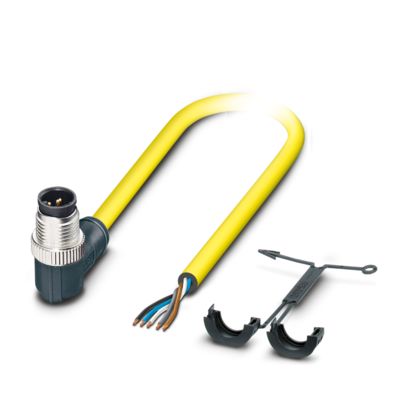 SAC-HZ-5P-M12MR/ 5,0-542 BK - Sensor-/Aktor-Kabel