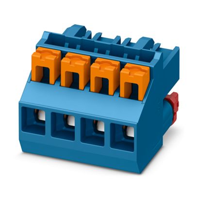 ICC25-PPC2,5/4-5,0-AA-5015 - Leiterplatten-Steckverbinder
