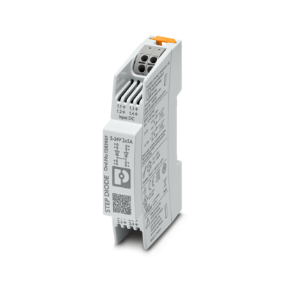 冗余模块-STEP3-DIODE/5-24DC/2X5/1X10/PT