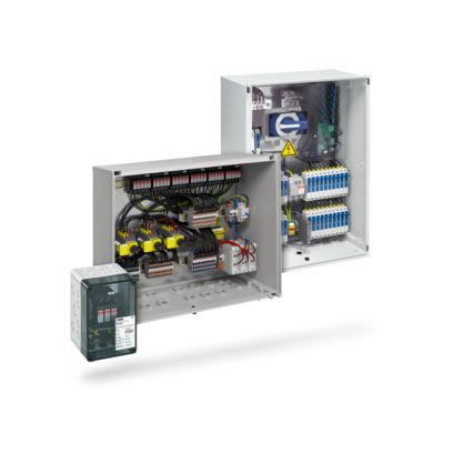Stringboxen voor fotovoltaïsche installaties