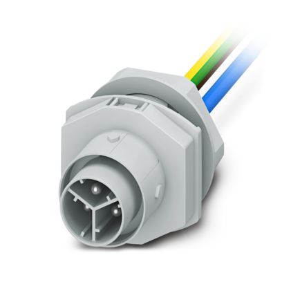 IPD W 3P2,5 M 0,5 M25 GY - Panel feed-through (1088701)