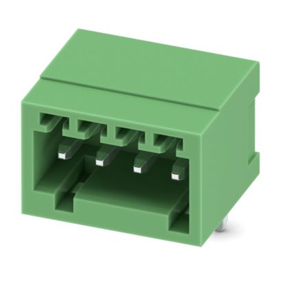 MC 0,5/ 4-G-2,5 - Leiterplatten-Grundleiste