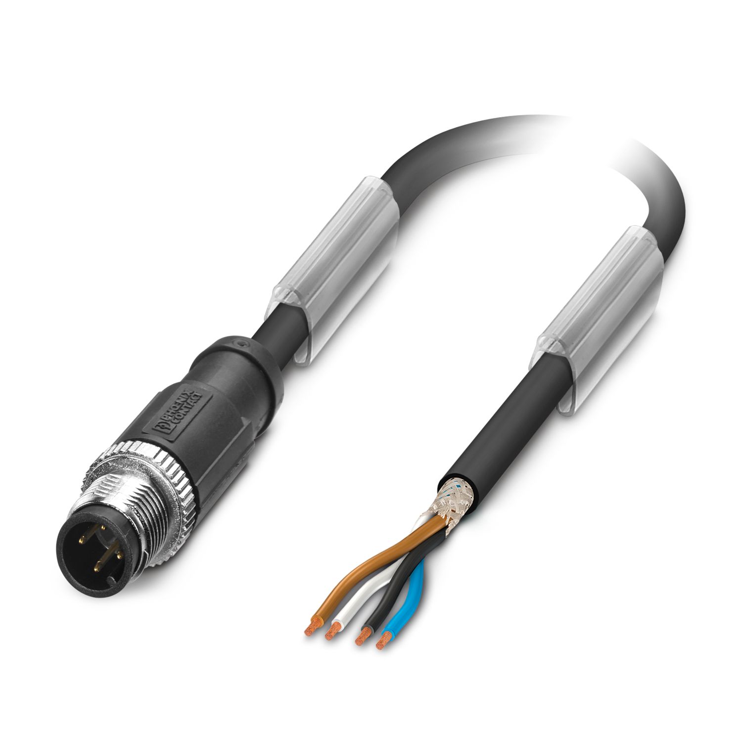 SAC-4P-M12MS/10,0-PUR SH - Sensor/actuator cable - 1694389 SAC-4P-M12MS/10,0-PUR SH - Sensor/actuator cable - 1694389
