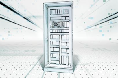 Interactive 3D model of a control cabinet