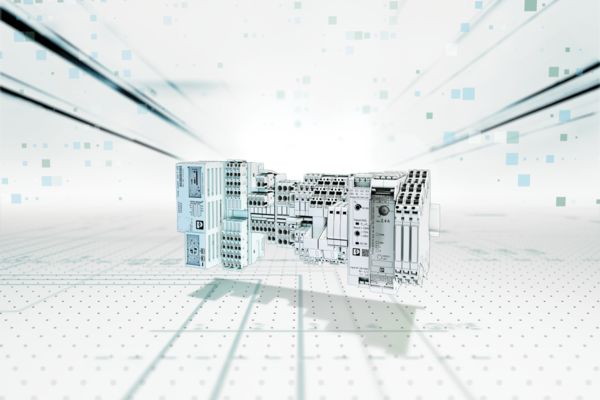 Set up control cabinets quickly and easily
