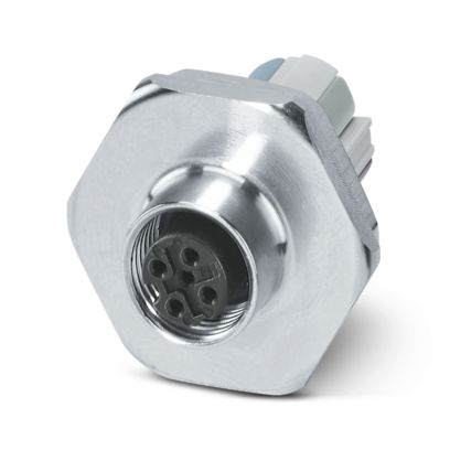 SACC-E-M12FS-5PL-M20 - Wanddurchführung