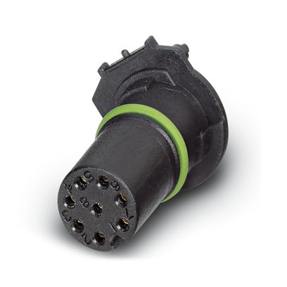 SACC-CI-M12FS-8CON-L180-THR - Contact carrier (1557808)