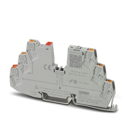 PTCB E1 24DC/4A SI-R - Electronic circuit breaker (1135745)