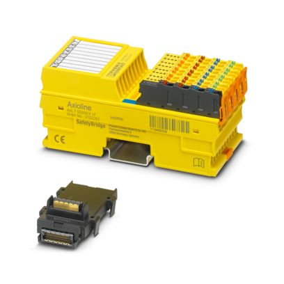 AXL F SSDI8/4 1F - Safety module - 2702263 | Phoenix Contact AXL F SSDI8/4 1F - Safety module - 2702263 | Phoenix Contact