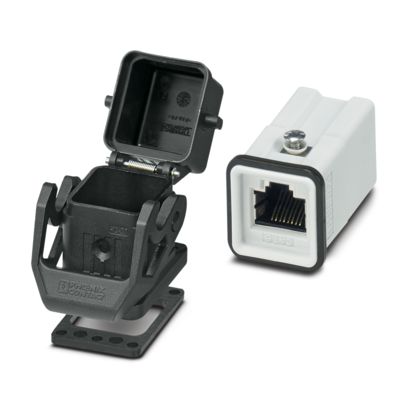 HC-STA-RJ45GC-BWSC-PLRBK - Steckverbinder-Set