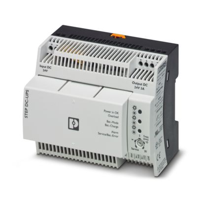 Bộ sạc ắc quy - STEP-UPS/24DC/24DC/3/46WH - Uninterruptible power supply (1081430)