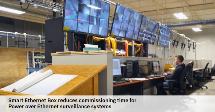 Smart Ethernet Box reduces commissioning time
