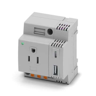 EO-AB/PT/LED/15-USB-A/C - Socket (1484524)