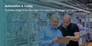 Automatisierung und funktionale Sicherheit im Maschinenbau