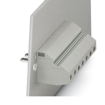 HDFKV 10-VP - Panel feed-through terminal block - 0708946