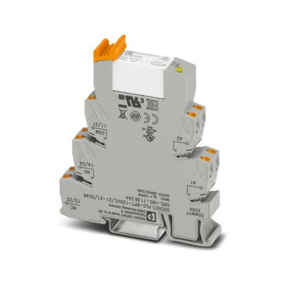 PLC-RPT-120UC/21-21/SO46 - Relaismodul - 1136244 | Phoenix Contact