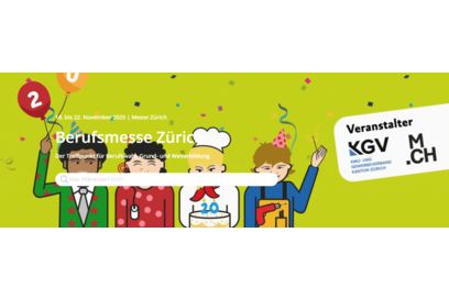 Berufsmesse Zürich 2025