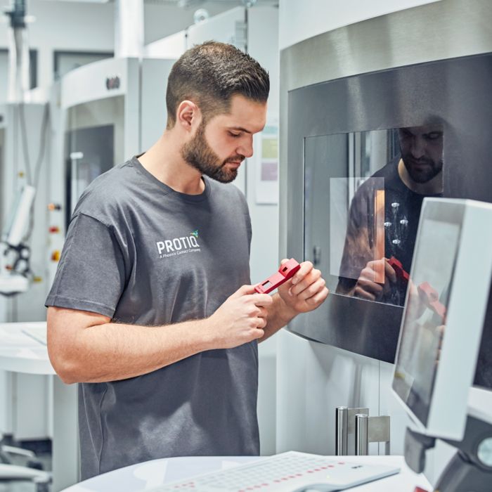 Mitarbeiter von PROTIQ