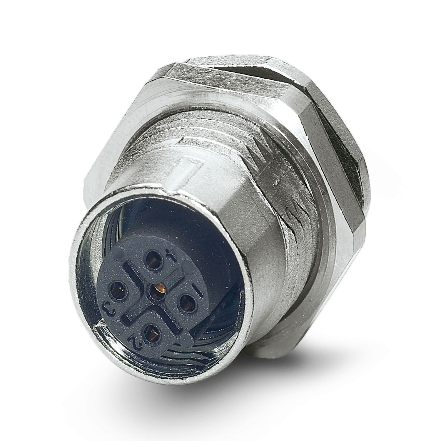SACC-DSI-M12FSB-5CON-M16 - Device connector rear mounting SACC-DSI-M12FSB-5CON-M16 - Device connector rear mounting
