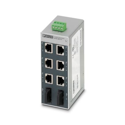 FL SWITCH SFN 6TX/2FX - Industrial Ethernet Switch - 2891314 FL SWITCH SFN 6TX/2FX - Industrial Ethernet Switch - 2891314