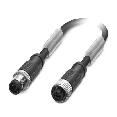 SAC-3P-M12MS/ 1,5-PUR/M12FS SH - センサ/アクチュエータ