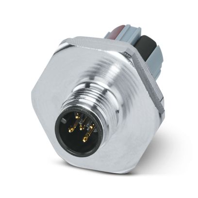 SACC-E-M12MS-5PL-M20 - Panel feed-through (1139804)