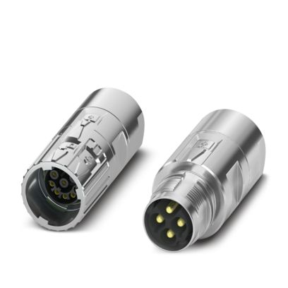 M17 cable and coupler connectors