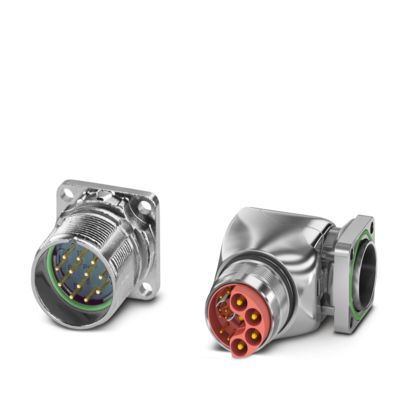 M23 device connectors