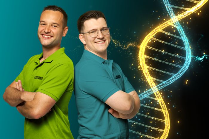 Portrait Simon Mersch und Sören Jäckel